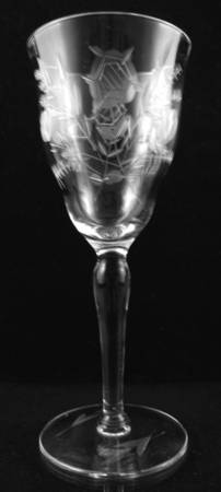 UNK105  Wine Glass