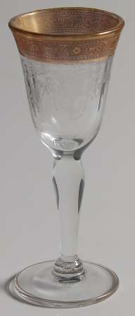 UNK106  Cordial Glass