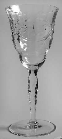 UNK108 Wine Glass