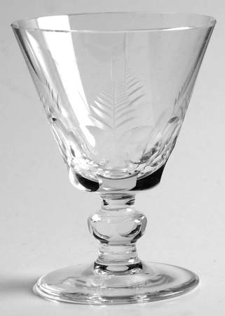 UNK109 Cordial Glass