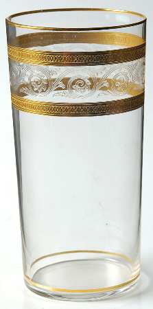 Athenian-Gold 15 Oz Flat Tumbler
