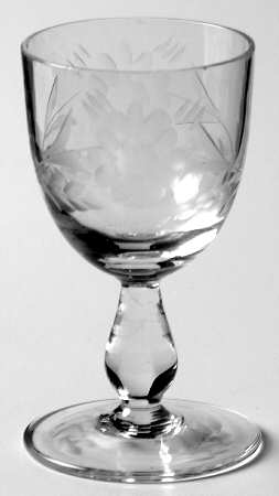 UNK144 Cordial Glass