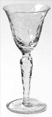 UNK158 Cordial Glass