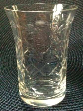 UNK158 Flat Juice Glass