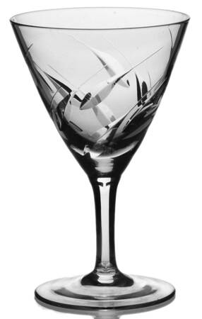 UNK172 Sherry Glass