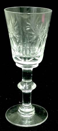 UNK178 Sherry Glass