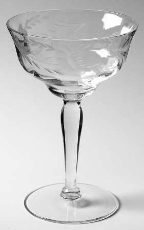 UNK201 Champagne/Tall Sherbet