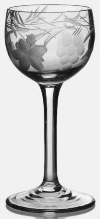 UNK204 Cordial Glass