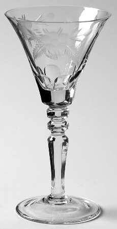 UNK218 Cordial Glass
