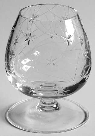 UNK221 Brandy Glass