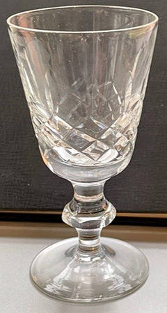 UNK223 Cordial Glass