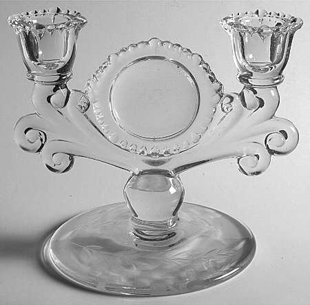UNK224 Double Light Candlestick