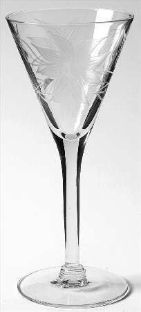 UNK257 Wine Glass