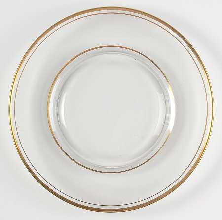 UNK259 Salad Plate