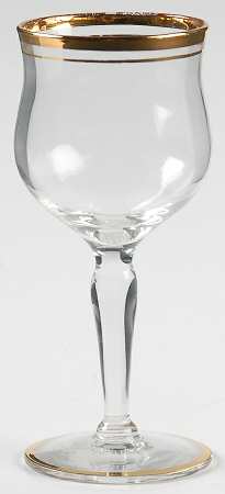 UNK259 Cordial Glass by Unknown Manufacturer