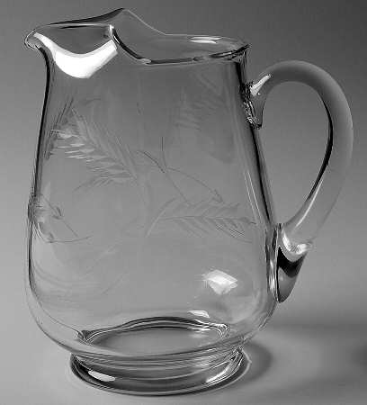 UNK260 64 Oz Ice Lip Pitcher