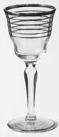 UNK262 Cordial Glass