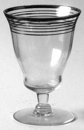 UNK262 3 Oz Footed Tumbler