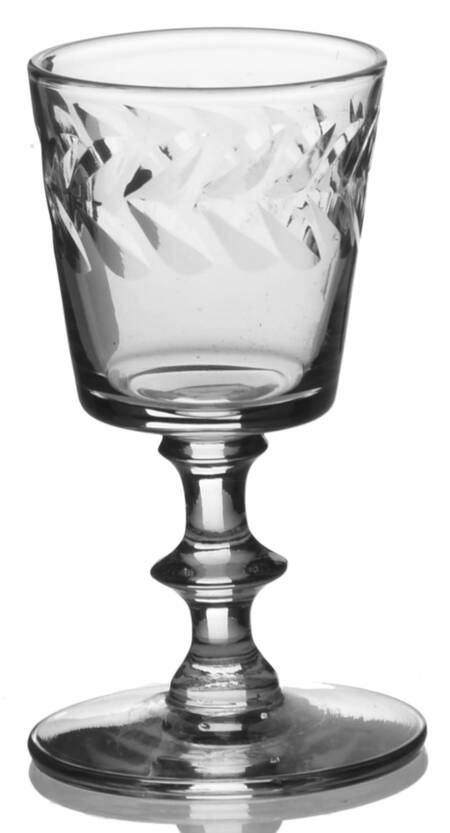 UNK265 Cordial Glass