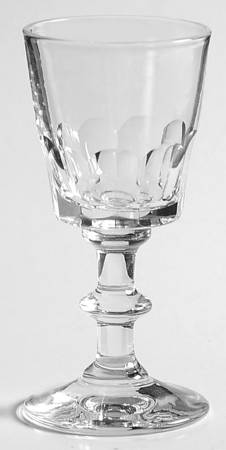 UNK272 Cordial Glass