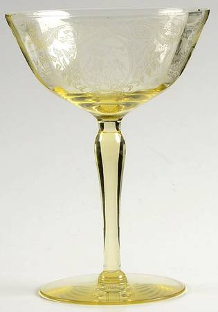 UNK278 Champagne/Tall Sherbet