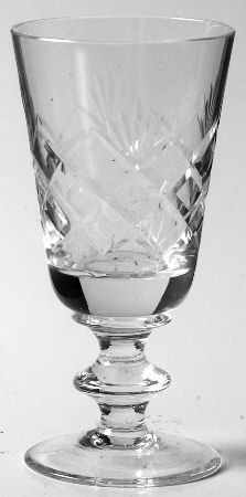 UNK283 Cordial Glass