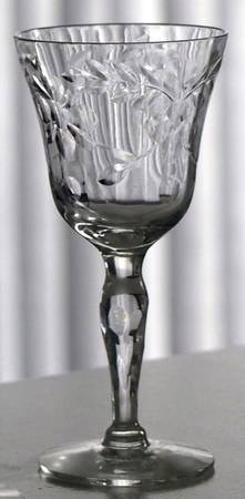UNK294 Cordial Glass