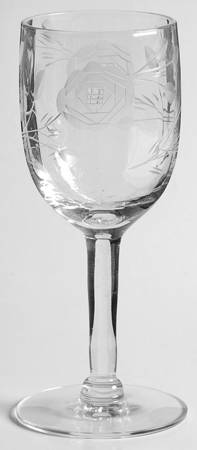 UNK295 Wine Glass