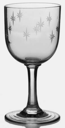 Venetian Star Wine Glass