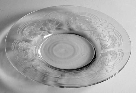 UNK314 Clear Underplate for Finger Bowl