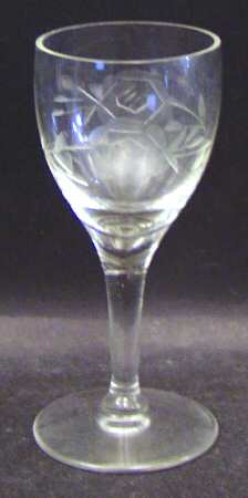 UNK320  Cordial Glass