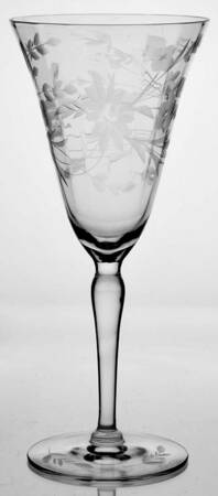 UNK321  Tall Water Goblet