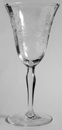 UNK321  Water Goblet