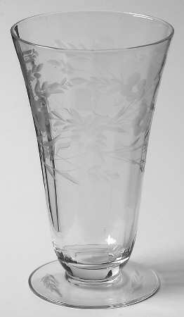 UNK321  9 Oz Footed Tumbler