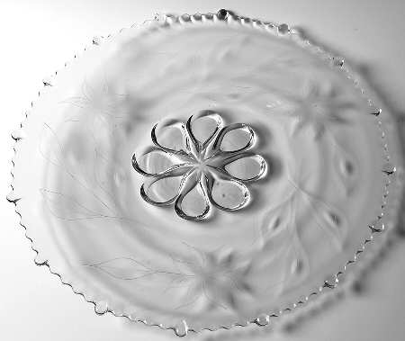 1500-44 Large Torte Plate