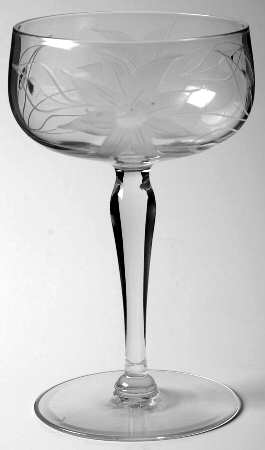 1500-44 Champagne/Tall Sherbet