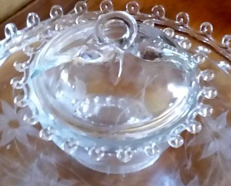 1500-44 Candy Dish & Lid