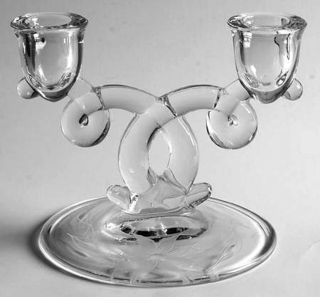 1500-44 Double Light Candlestick