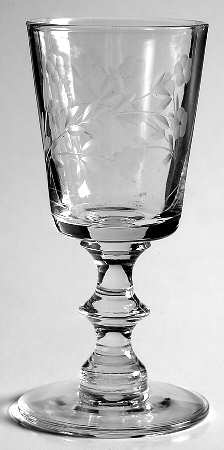 UNK345 Wine Glass