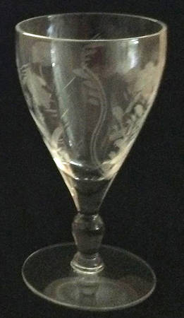 UNK349 Juice Glass