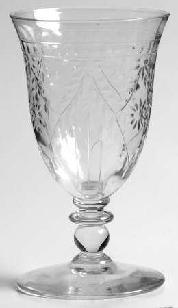 UNK351 2 Oz Footed Tumbler