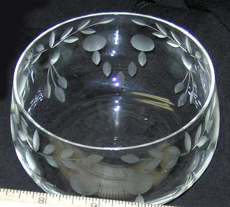 UNK359 Small Fruit Dessert Bowl