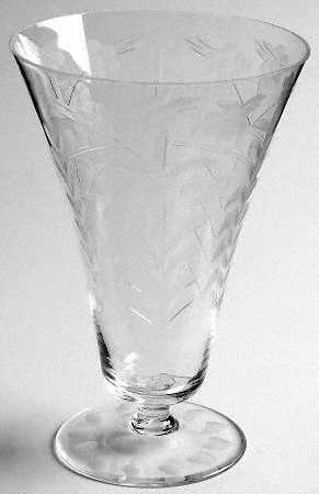 Brighton 8 Oz Footed Tumbler by Unknown Manufacturer