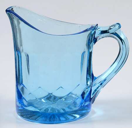 Aunt Polly Blue Creamer