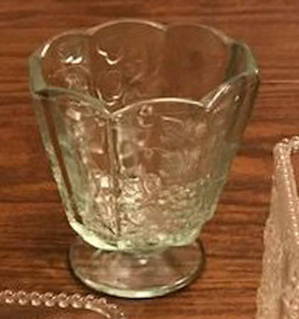 Beaded Grape Celery Vase