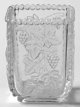 Beaded Grape Toothpick Holder