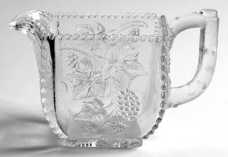 Beaded Grape Creamer