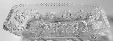 Beaded Grape Olive Dish