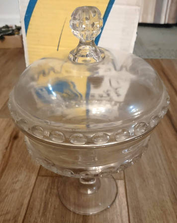 Dakota 8" Compote & Lid