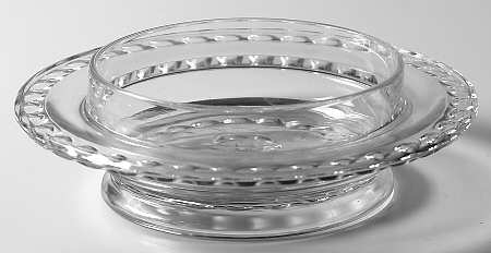 Dakota Round Butter Dish No Lid